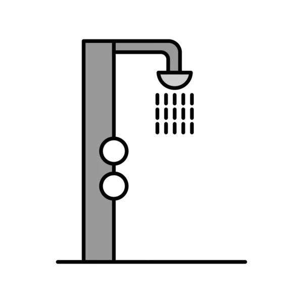 Vektor Nehmen Bad Symbol Auf Einfachem Hintergrund Für Ihr Projekt — Stockvektor