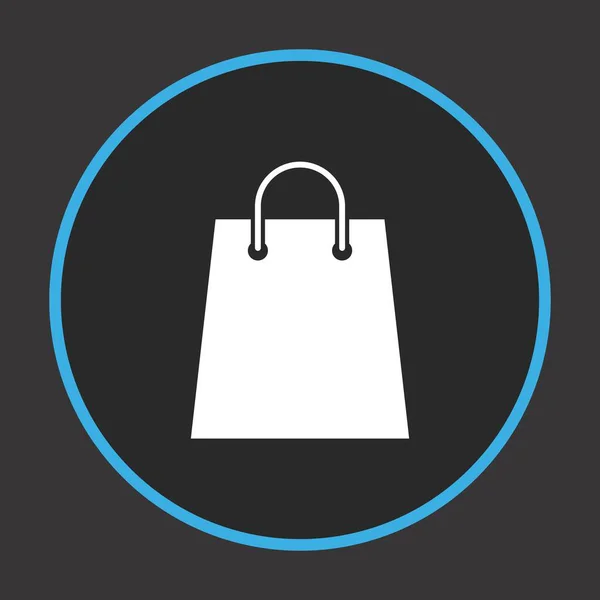 Shopping Bag Symbol Für Ihr Projekt — Stockvektor