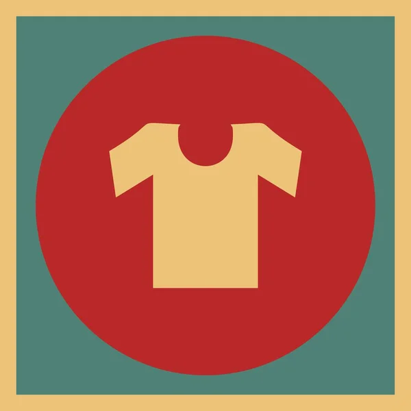 Значок Рубашки Вашего Проекта — стоковый вектор