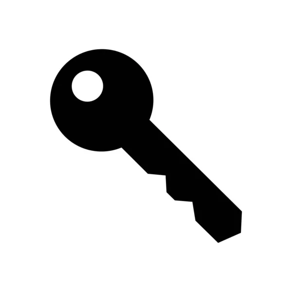 Vector Key Icoon Voor Project — Stockvector