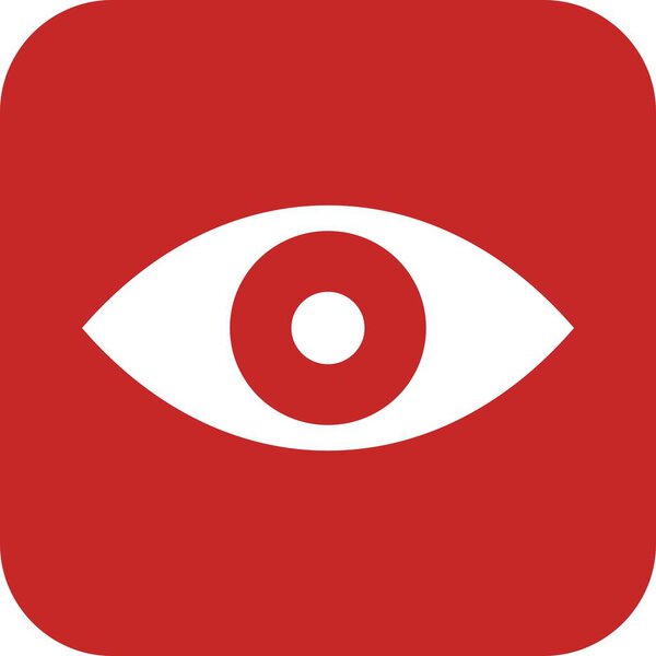 Vector eye icon for your project