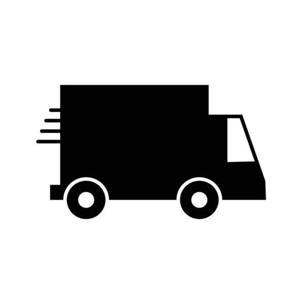 Vector Truck Icon Your Project — Stock Vector