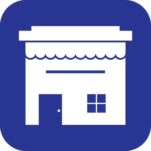Vektor Shop Symbol Für Ihr Projekt — Stockvektor