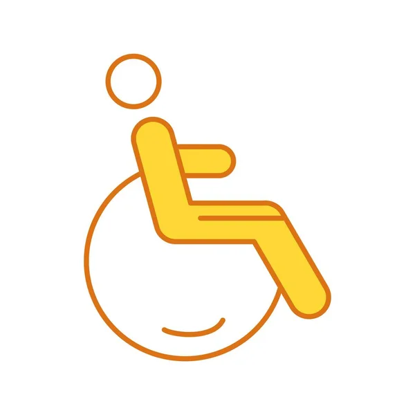 Icono Handicap Vectorial Para Proyecto — Vector de stock