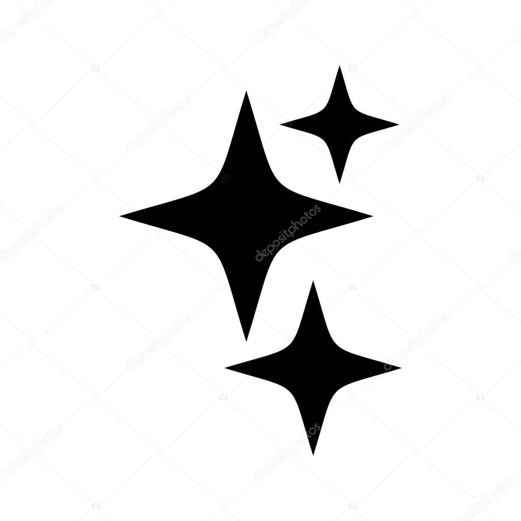 Vector star icon for your project