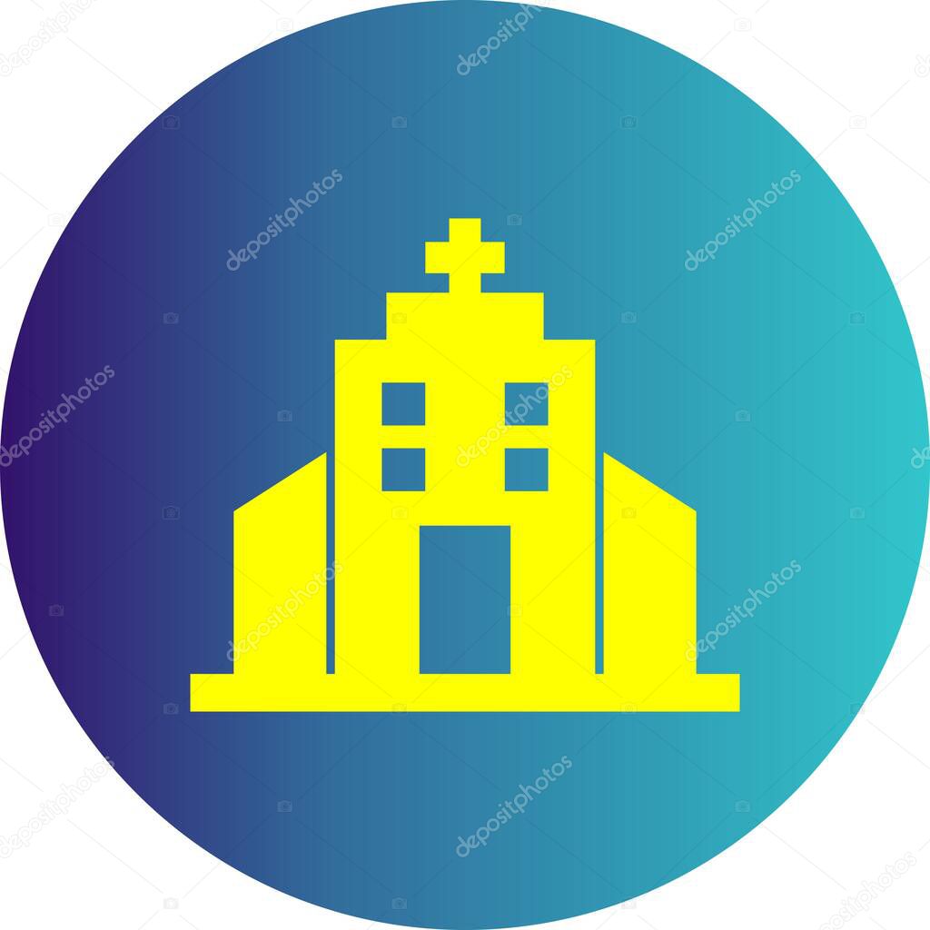  Vector hospital icon for your project