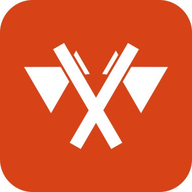  Projeniz için vektör balta simgesi