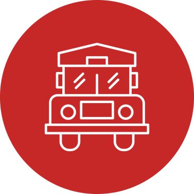 Projeniz için vektör yolu simgesi