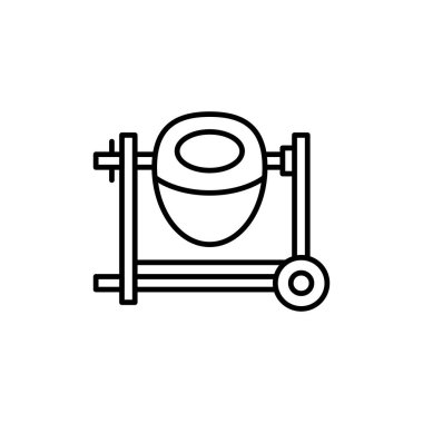 Projeniz için makine simgesi