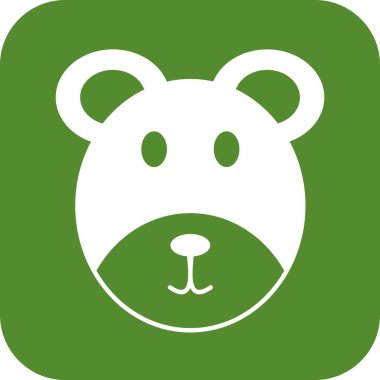 Projeniz için vektör ayı simgesi