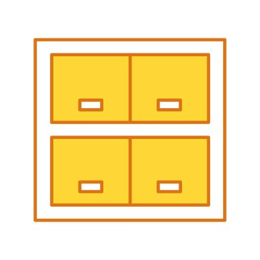 Projeniz için vektör kilidi simgesi