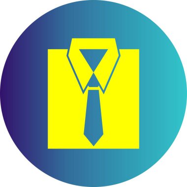  Vektör gömleği illüstrasyonu