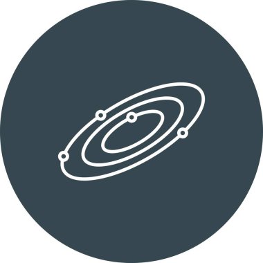  boşluk simgesi, vektör illüstrasyonu