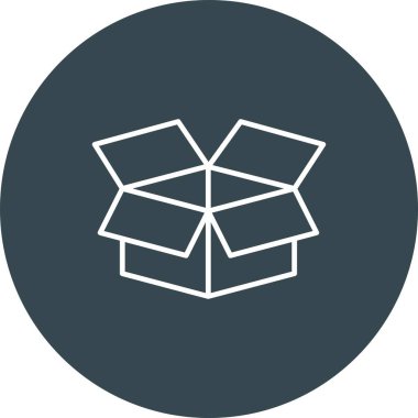 Projeniz için kutu simgesi