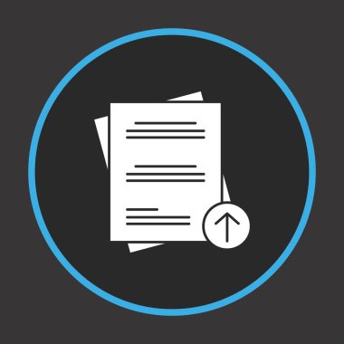 Projeniz için belge simgesi