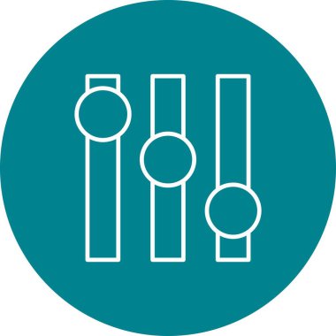 Projeniz için vektör dengesi simgesi