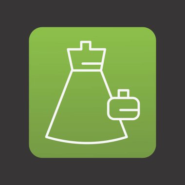 Projen için elbise simgesi