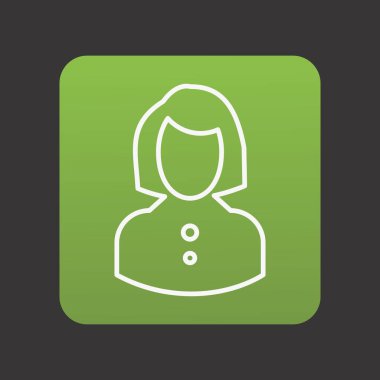  Projeniz için kadın doktor simgesi