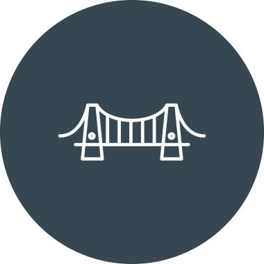 Projeniz için vektör köprüsü simgesi