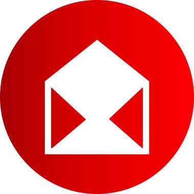 Vektör ileti simgesi, illüstrasyon