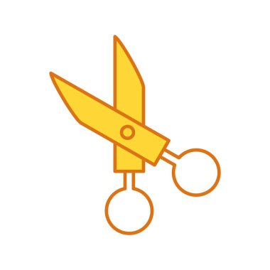  Projeniz için vektör makas simgesi