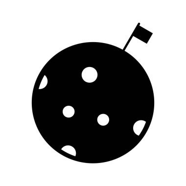 bayrak simgesi, web grafiği, vektör illüstrasyonu 