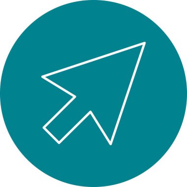 Projeniz için vektör imleç simgesi