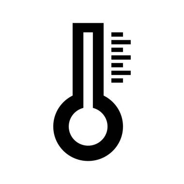  Projeniz için vektör termometre simgesi