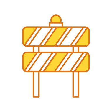  Projeniz için vektör bariyeri simgesi