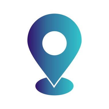 bir Vektör konum simgesi