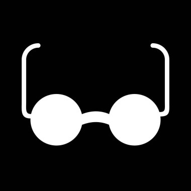 Projeniz için vektör gözlüğü simgesi