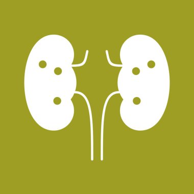 Projeniz için vektör akciğerleri simgesi