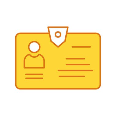 Projeniz için vektör kimliği simgesi