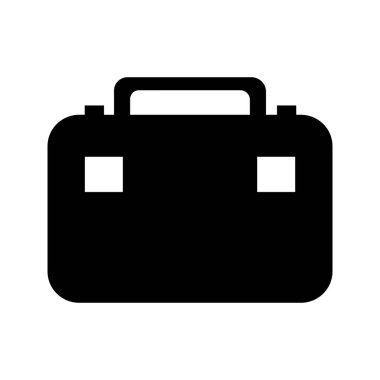  evrak çantası simgesi, yaratıcı tasarım şablonu, vektör 