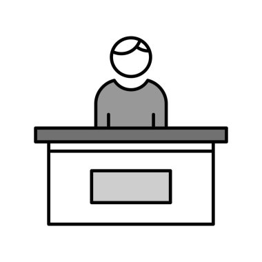 Projeniz için vektör kabul simgesi