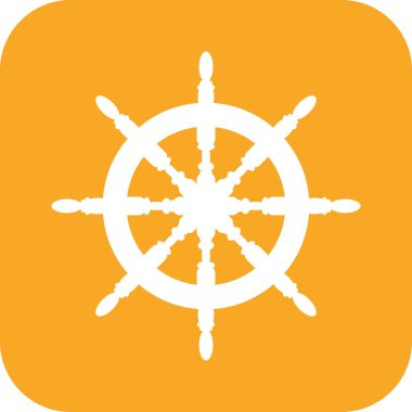 Projeniz için vektör tekeri simgesi