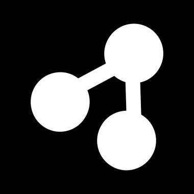 Projeniz için vektör bağlantısı simgesi