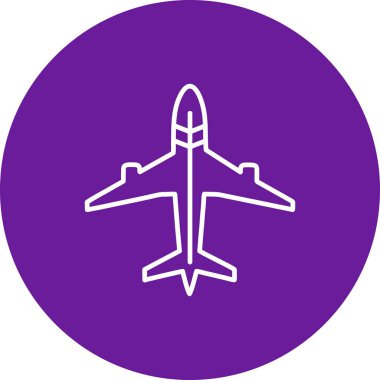 Projeniz için Uçak Evrak Çantası simgesi