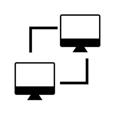  Projeniz için vektör bağlantısı simgesi