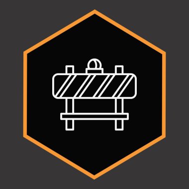 Projeniz için bariyer simgesi