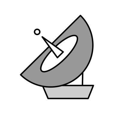  Vektör anten simgesi illüstrasyonu