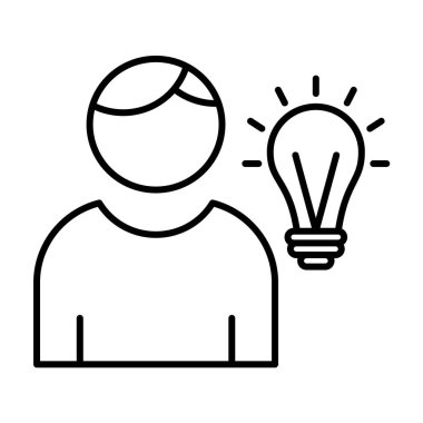 Web ve grafik tasarımı için modern vektör çizgisi simgesi tasarımınız ve diğer projeleriniz için özeldir