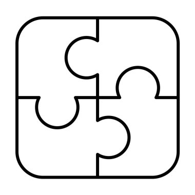 Web ve grafik tasarımı için modern vektör çizgisi simgesi tasarımınız ve diğer projeleriniz için özeldir