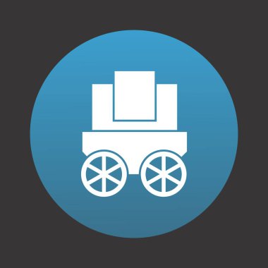 Projeniz için Vagon simgesi