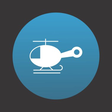 Projeniz için helikopter simgesi