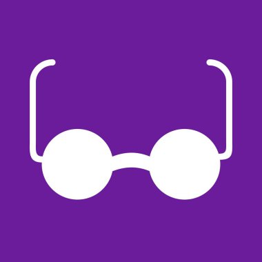  Projeniz için vektör gözlüğü simgesi işareti