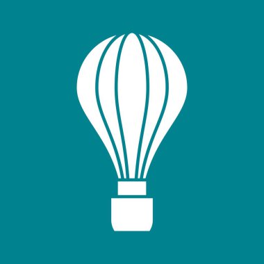 Projeniz için vektör hava balonu simgesi