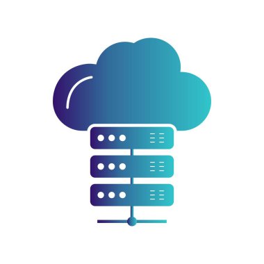 Projeniz için vektör veri simgesi