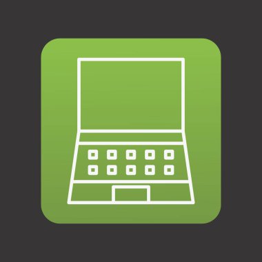  Projemiz için dizüstü bilgisayar simgesi