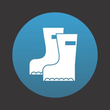 projeniz için ayakkabı simgesi